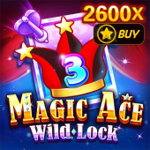 Magic Ace Wild Lock tile